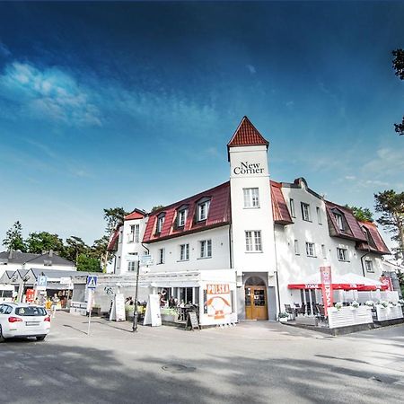 New Corner Hotell Niechorze Eksteriør bilde
