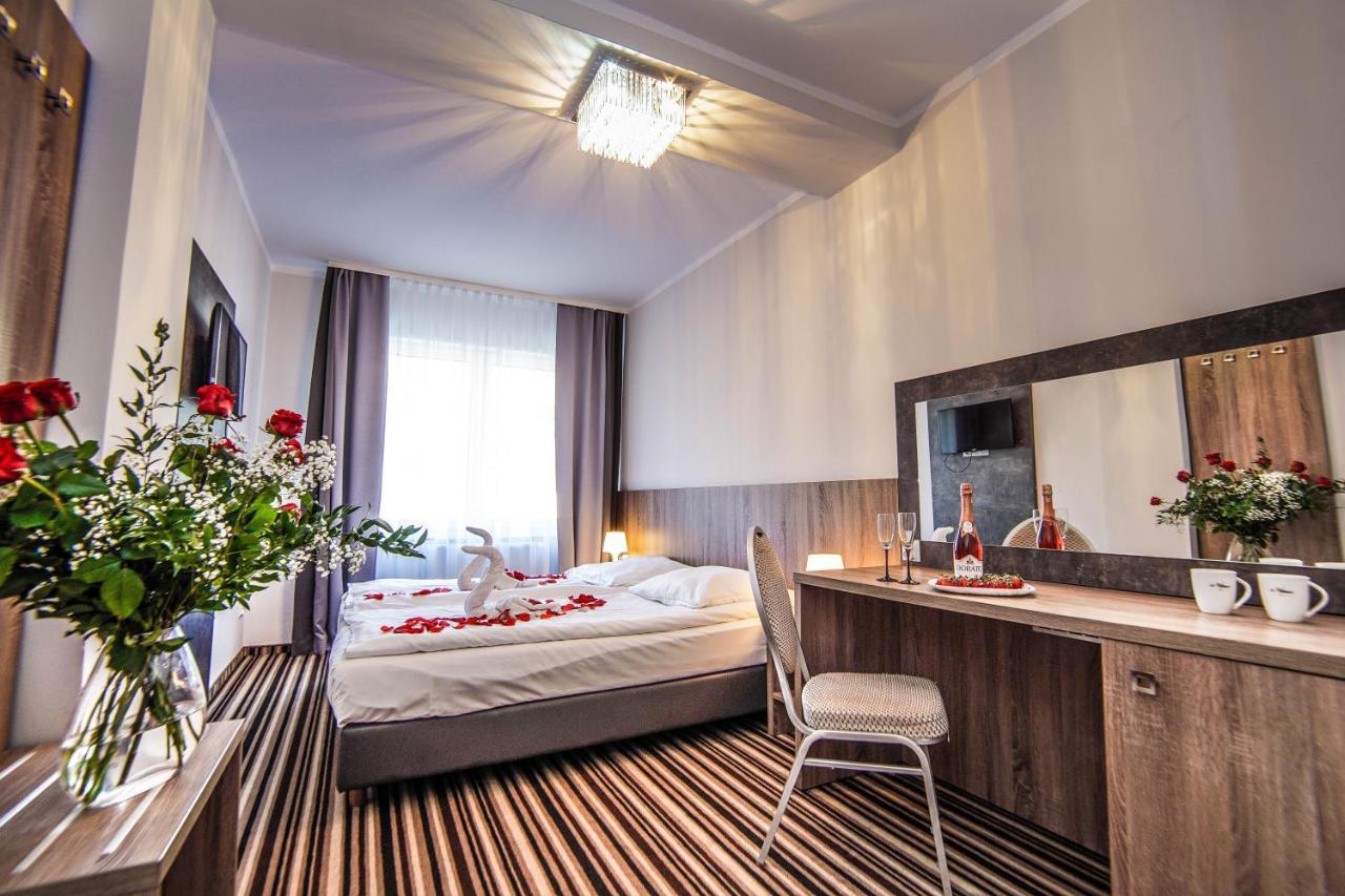 New Corner Hotell Niechorze Eksteriør bilde