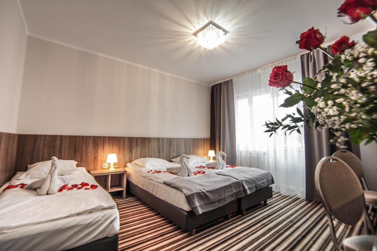 New Corner Hotell Niechorze Eksteriør bilde
