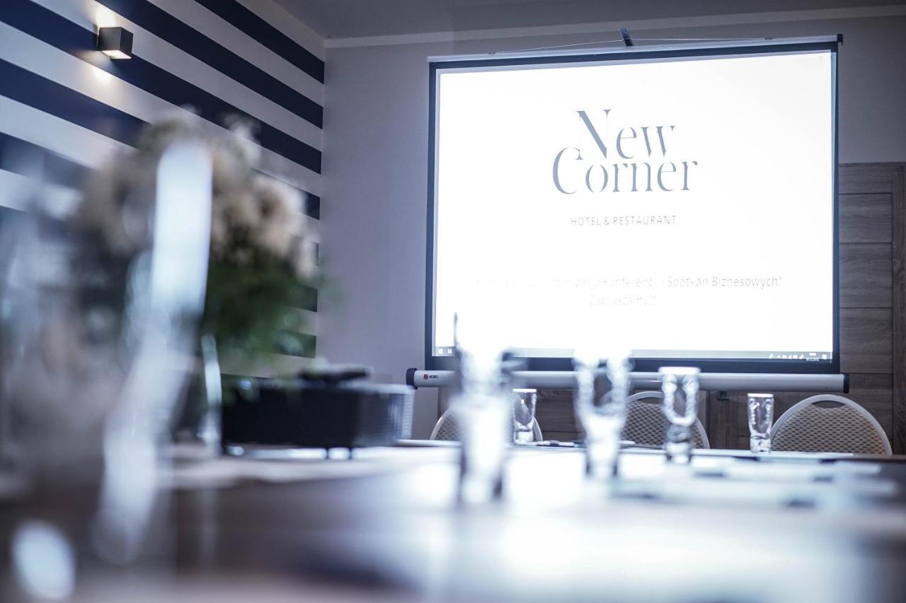 New Corner Hotell Niechorze Eksteriør bilde
