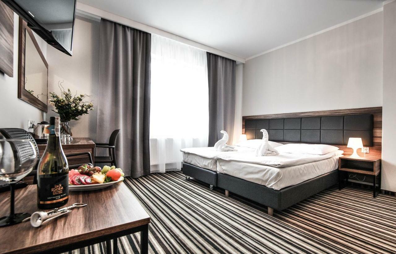 New Corner Hotell Niechorze Eksteriør bilde